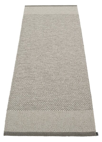Covor tip traversă pentru interior și exterior gri 70x200 cm Edit Warm Grey – Pappelina