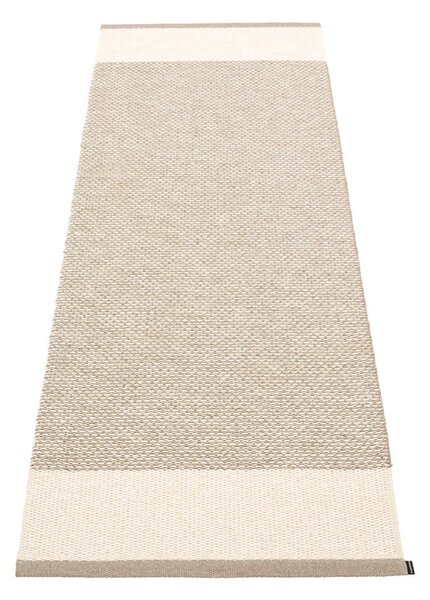 Covor tip traversă pentru interior și exterior bej 85x260 cm Edit Mud Vanilla – Pappelina