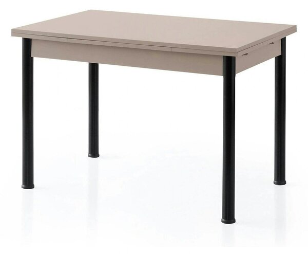 Masa extensibila POLO 1300, bej, PAL melaminat, 110/170x70x75 cm