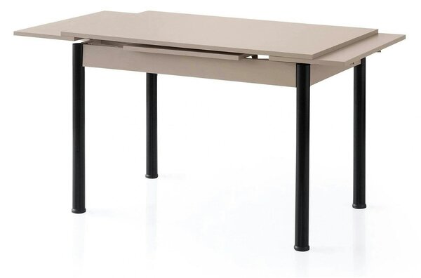 Masa extensibila POLO 1300, bej, PAL melaminat, 110/170x70x75 cm