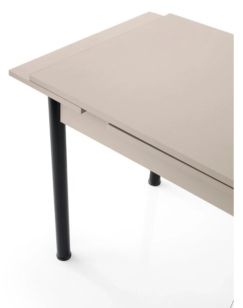 Masa extensibila POLO 1300, bej, PAL melaminat, 110/170x70x75 cm