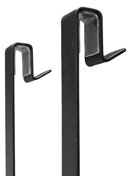 Mereo Mereo, raft suspendat pentru cabină de duș, negru mat, MER-CK10622B
