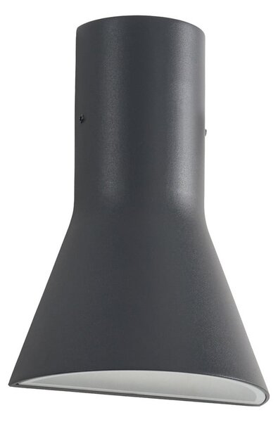 Lămpi de exterior Lucande, Zephy, Negru, Aluminiu, Modern