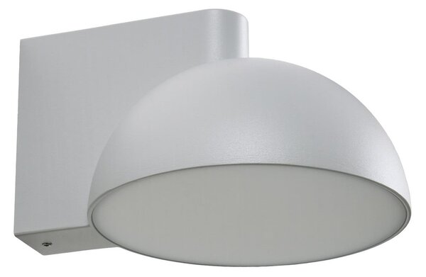 Lămpi de exterior Lucande, Velira, Gri, Metal, Modern