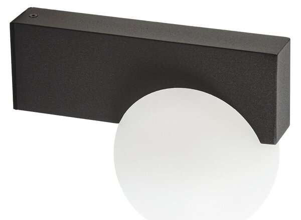 Lămpi de exterior Lucande, Vijon, Negru, Aluminiu, Modern