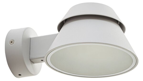 Lămpi de exterior Lucande, Moena, Gri, Aluminiu, Modern
