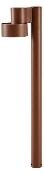 Lămpi de exterior Lucande, Elune, Maro / Rugină, Aluminiu, Modern