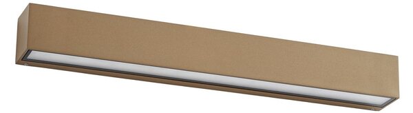 Lămpi de exterior Lucande, Lengo, Maro / Rugină, Aluminiu, Modern