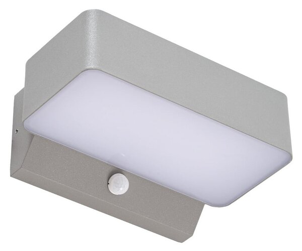 Lămpi de exterior Lindby, Fando, Metalic, Aluminiu