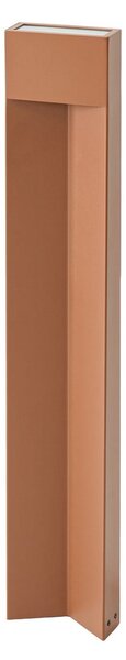 Lămpi de exterior Lucande, Kaholo, Maro / Rugină, Aluminiu, Modern