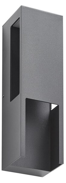 Lămpi de exterior Lindby, Enyra, Negru, Terasă, Aluminiu, Modern