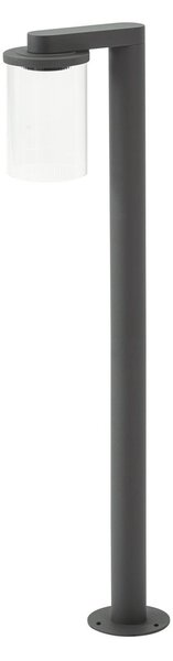 Lămpi de exterior Lucande, Beelia, Negru, Terasă, Aluminiu, Modern