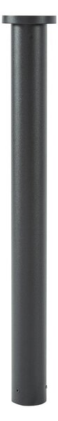 Lămpi de exterior Lindby, Cirel, Negru, Terasă, Aluminiu, Modern