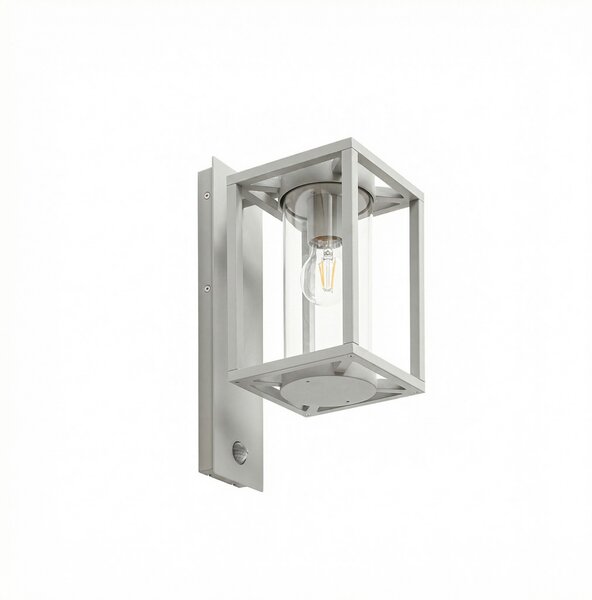Lămpi de exterior Lucande, Ferda, reglabil, Gri, Terasă, Aluminiu, Modern