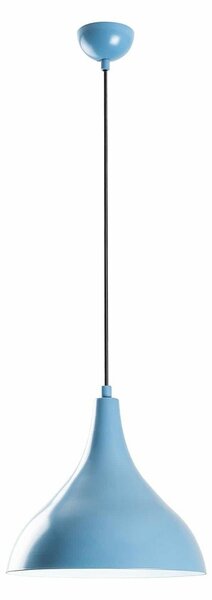 Lustra BITLIS, albastru, metal, 22x33-122 cm
