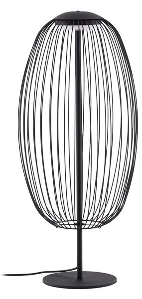 Lămpi de exterior Lucande, Richi, Negru, Metal, Modern