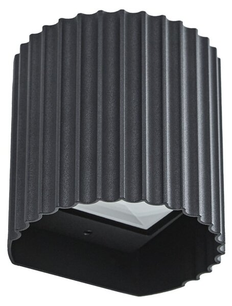 Lămpi de exterior Lindby, Ralino, Negru, Terasă, Aluminiu, Modern