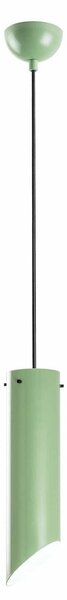 Lustra KESIKBORU, verde menta, metal, 8x37-114 cm