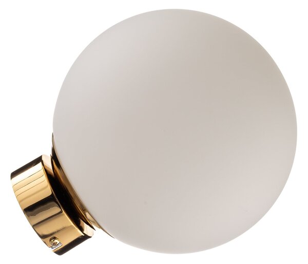 Lampă de perete ALDEX, Dione, reglabil, Alb, Camera de zi, Sticlă, Modern
