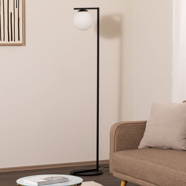Lampadar ALDEX, Zac, Negru, Camera de zi, Metal, Modern