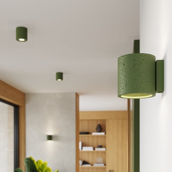 Spot ORBIS Sollux SL.1841 - 1xGU10/10W/230V, beton/verde