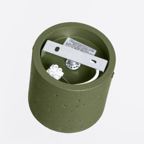 Spot ORBIS Sollux SL.1841 - 1xGU10/10W/230V, beton/verde