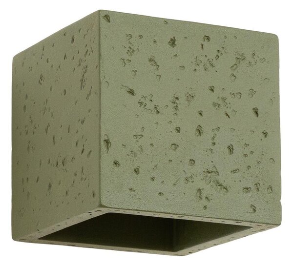Sollux SL.1843 - Aplica spot de perete QUAD 1xG9/8W/230V beton/verde