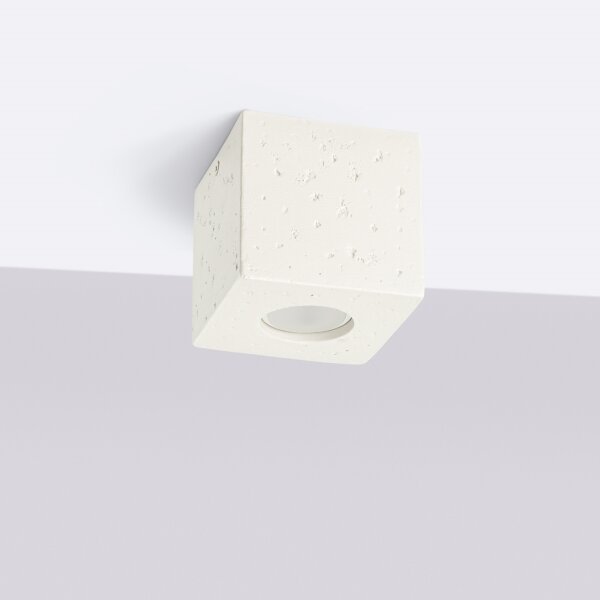 Sollux SL.1846 - Spot QUAD 1xGU10/10W/230V, beton/crem