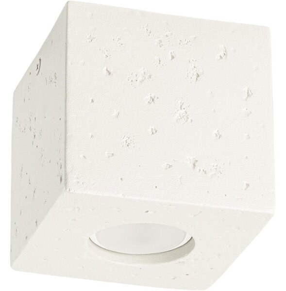 Sollux SL.1846 - Spot QUAD 1xGU10/10W/230V, beton/crem