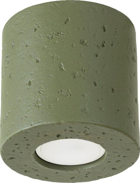 Spot ORBIS Sollux SL.1841 - 1xGU10/10W/230V, beton/verde