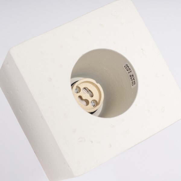 Sollux SL.1846 - Spot QUAD 1xGU10/10W/230V, beton/crem