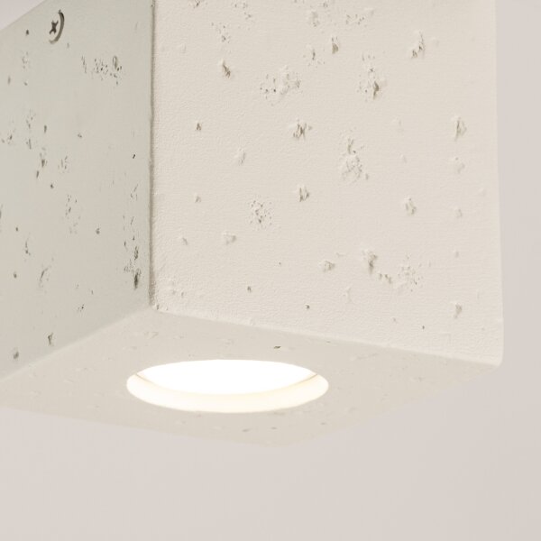 Sollux SL.1846 - Spot QUAD 1xGU10/10W/230V, beton/crem