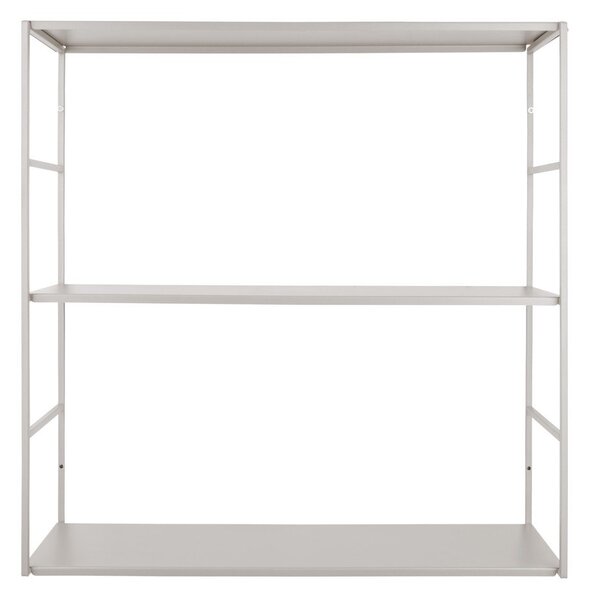 Raft de perete din metal PT LIVING Level, 60 x 60 cm, gri
