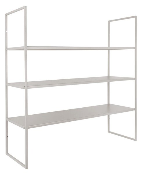 Raft de perete din metal PT LIVING Level, 60 x 60 cm, gri
