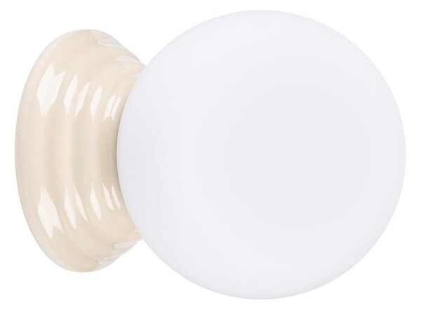 Sollux SL.1891 - Aplica de baie ZORI 1xG9/8W/230V IP44 bej
