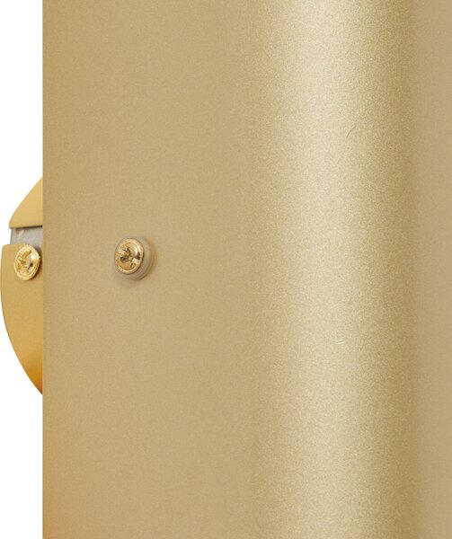 Lampă de perete modernă aurie cu 2 lumini - Gotthard