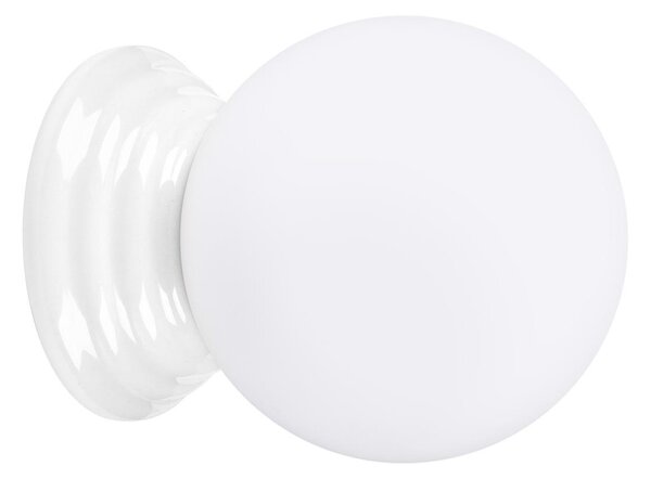 Sollux SL.1903 - Aplică de perete pentru baie ZORI 1xG9/8W/230V IP44 albă
