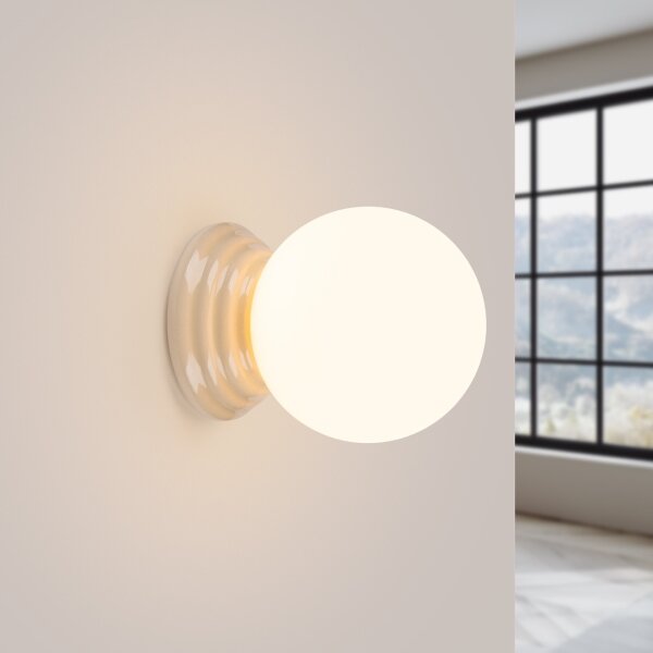Sollux SL.1891 - Aplica de baie ZORI 1xG9/8W/230V IP44 bej