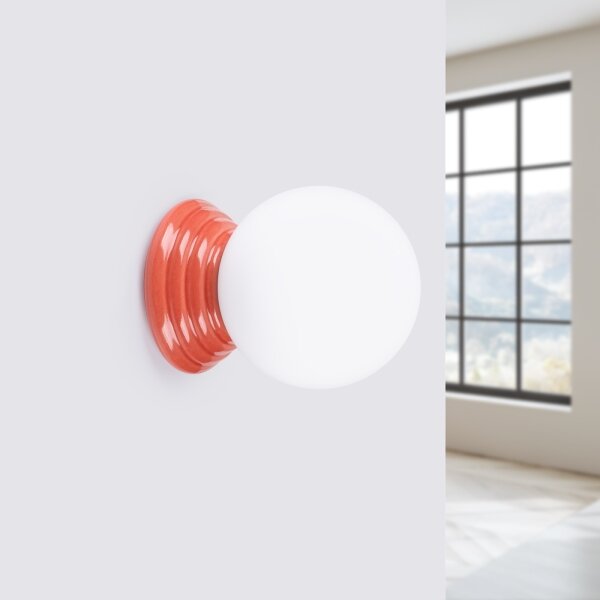 Sollux SL.1895 - Aplica de perete pentru baie ZORI 1xG9/8W/230V IP44 roz