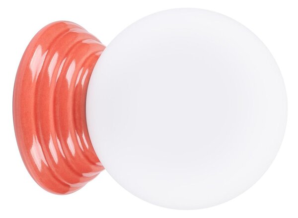 Sollux SL.1895 - Aplica de perete pentru baie ZORI 1xG9/8W/230V IP44 roz