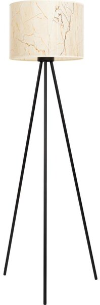 Lampă de podea NEVIA Sollux SL.1854 1xE27/15W/230V marmură/bej