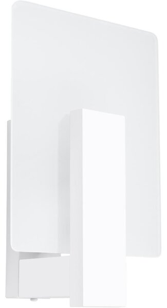Sollux SL.1092 - Aplică de perete LAPPO 1xE14/10W/230V, albă