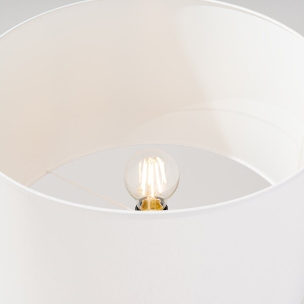 Lampadar NATT Sollux SL.1908, 1xE27/15W/230V, alb