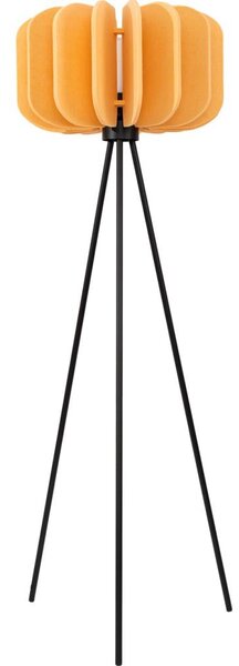 Sollux SL.1864 - Lampadar MULA 1xE27/15W/230V galben