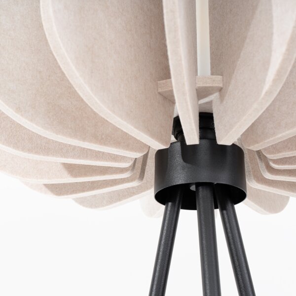 Sollux SL.1863 - Lampă de podea MULA 1xE27/15W/230V, crem