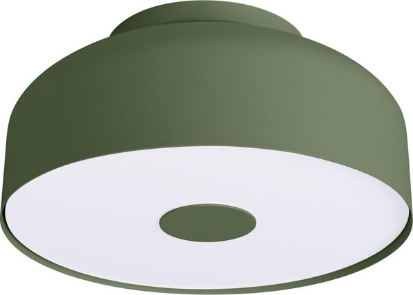 Sollux SL.1680 - Plafonieră OMIQ 4xE27/15W/230V, diametru 30 cm, verde