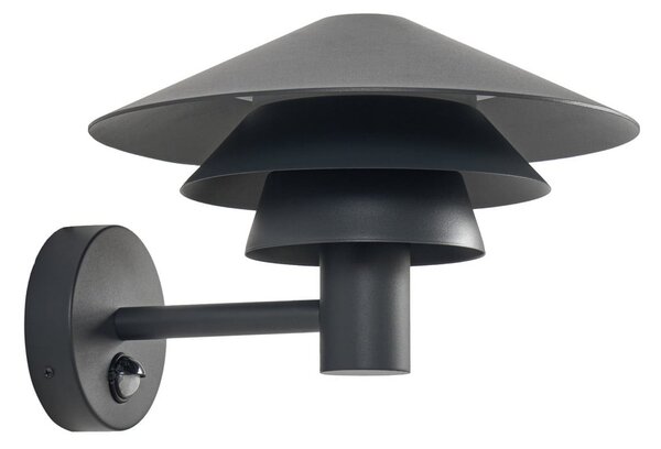 Lămpi de exterior Lucande, Montaro, Negru, Aluminiu, Modern