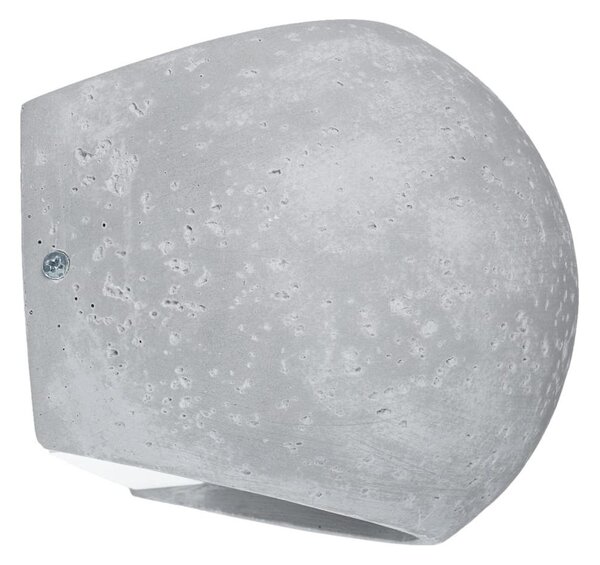 Sollux SL.1362 - Aplica de perete GLOBE 2xG9/8W/230V beton/gri