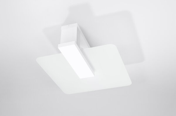 Sollux SL.1093 - Plafonieră LAPPO 2xE27/15W/230V albă