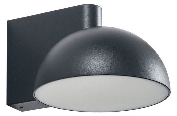 Lămpi de exterior Lucande, Velira, Negru, Metal, Modern